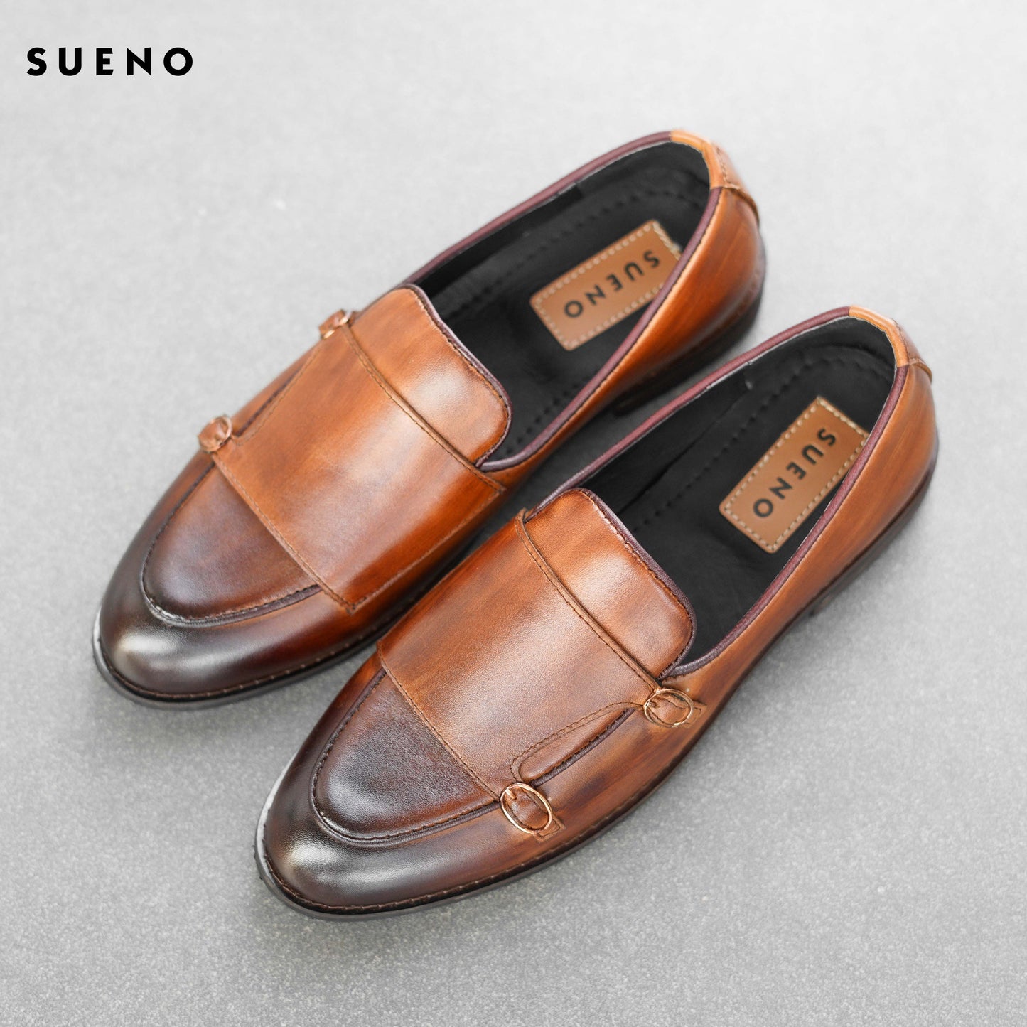 Men’s D Monk-strap Shoe
