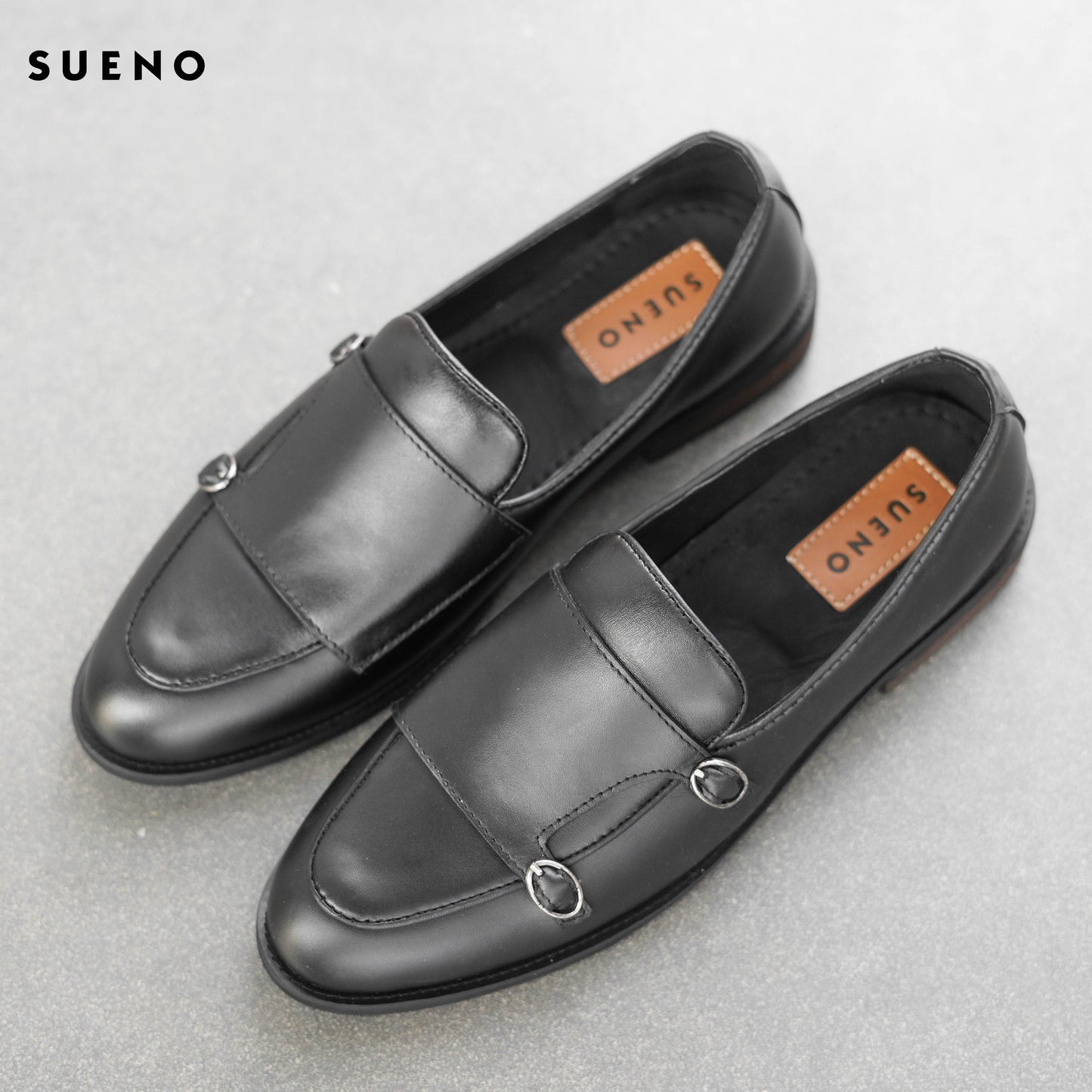 Men’s D Monk-strap Shoe