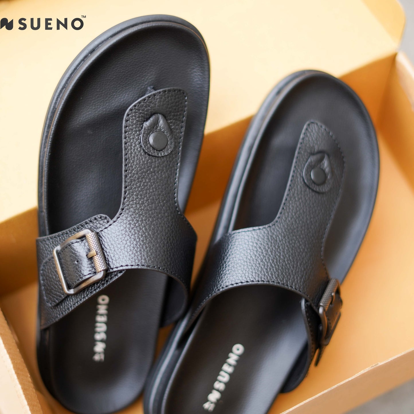 T - Strap Men's Sandal