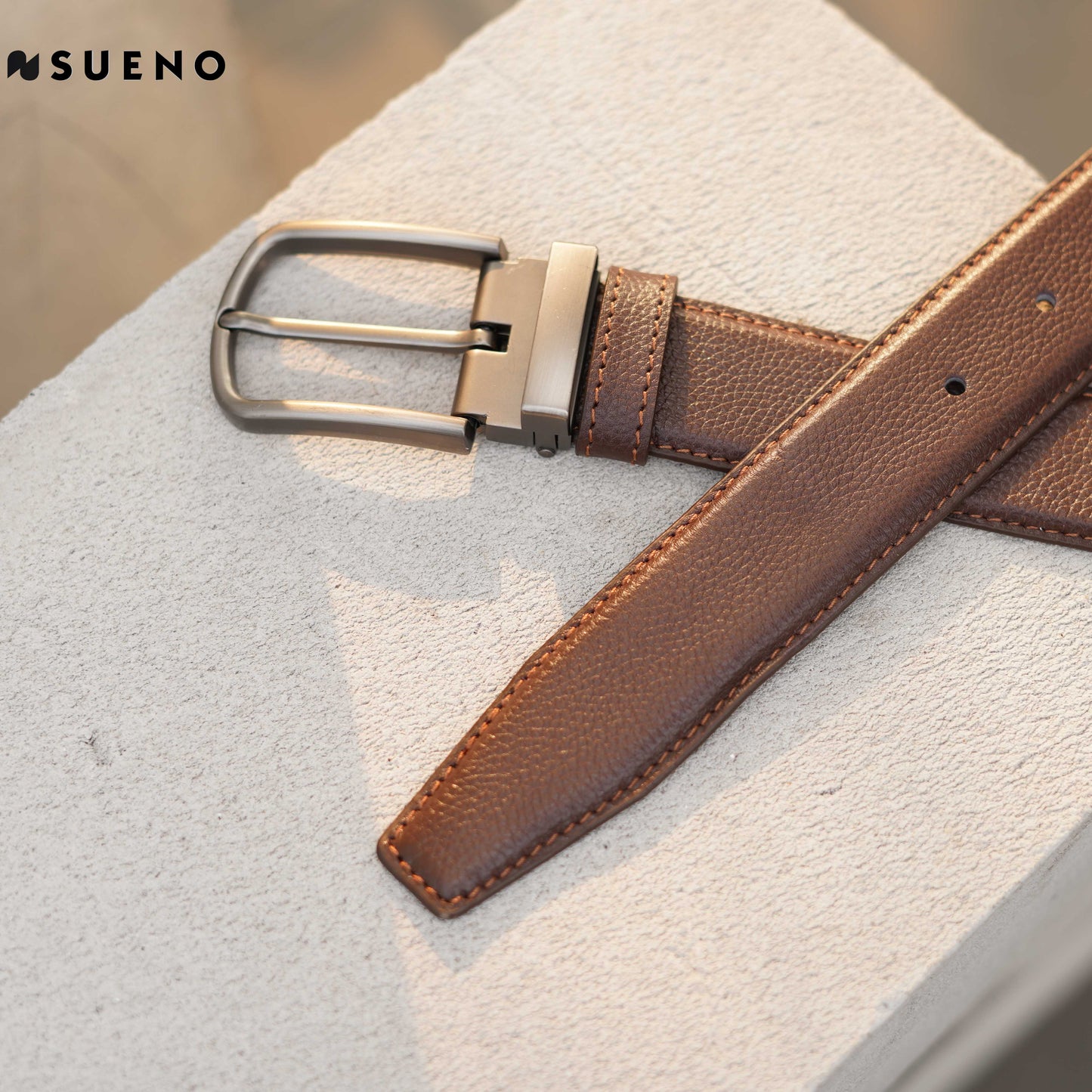 Men's Leather Belt