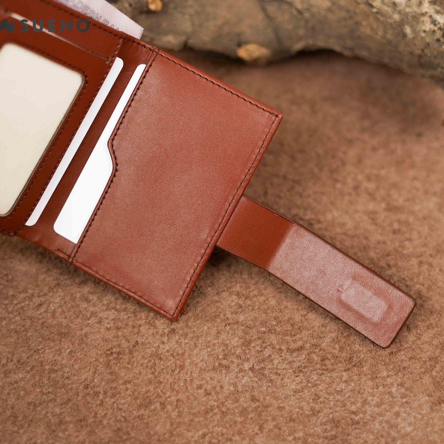 Smart Wallet with Steel Cardholder Case