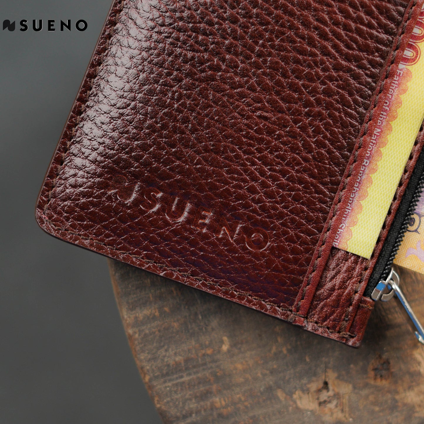 Sleek Card Holder and Key Chain Gift Set