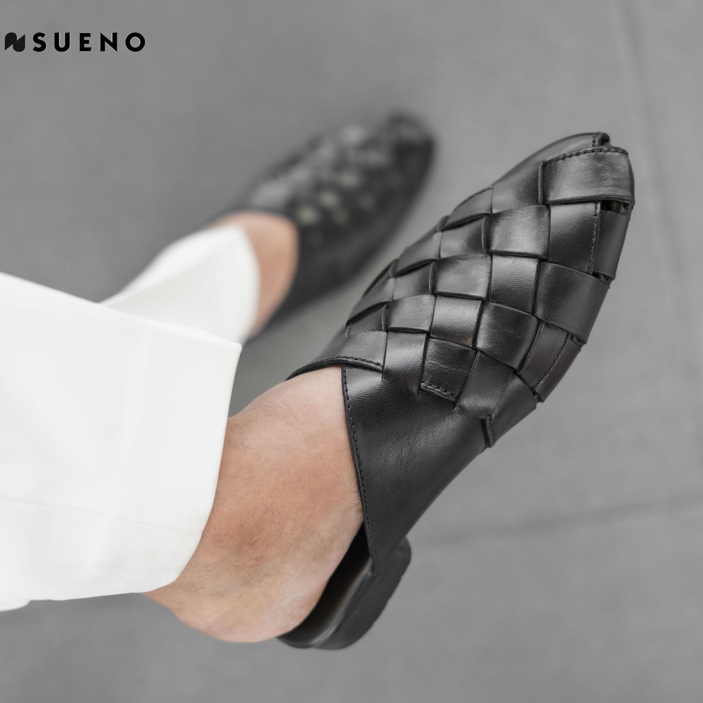 Men's Braided Sandal Shoe