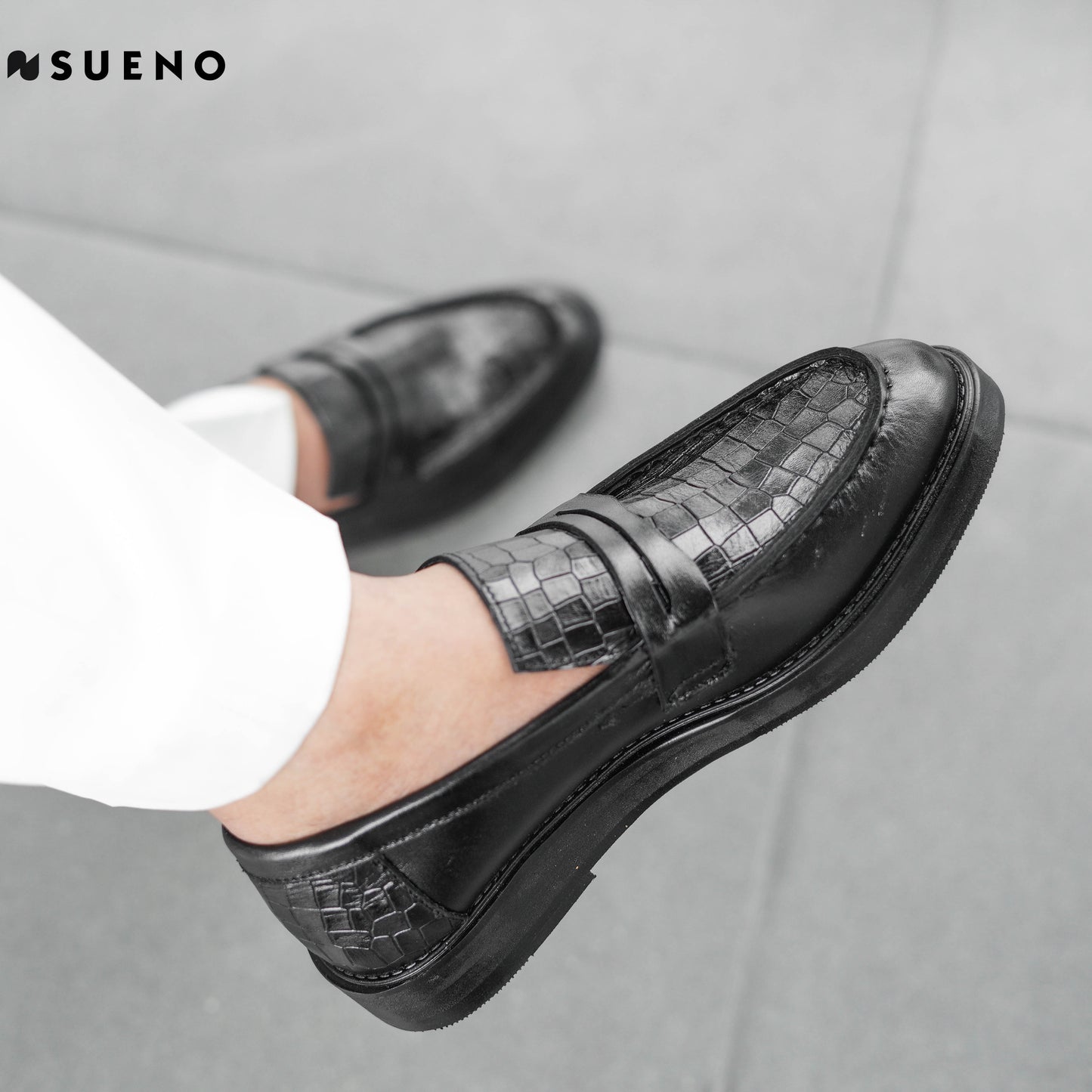 Men's High Sole Penny Loafer