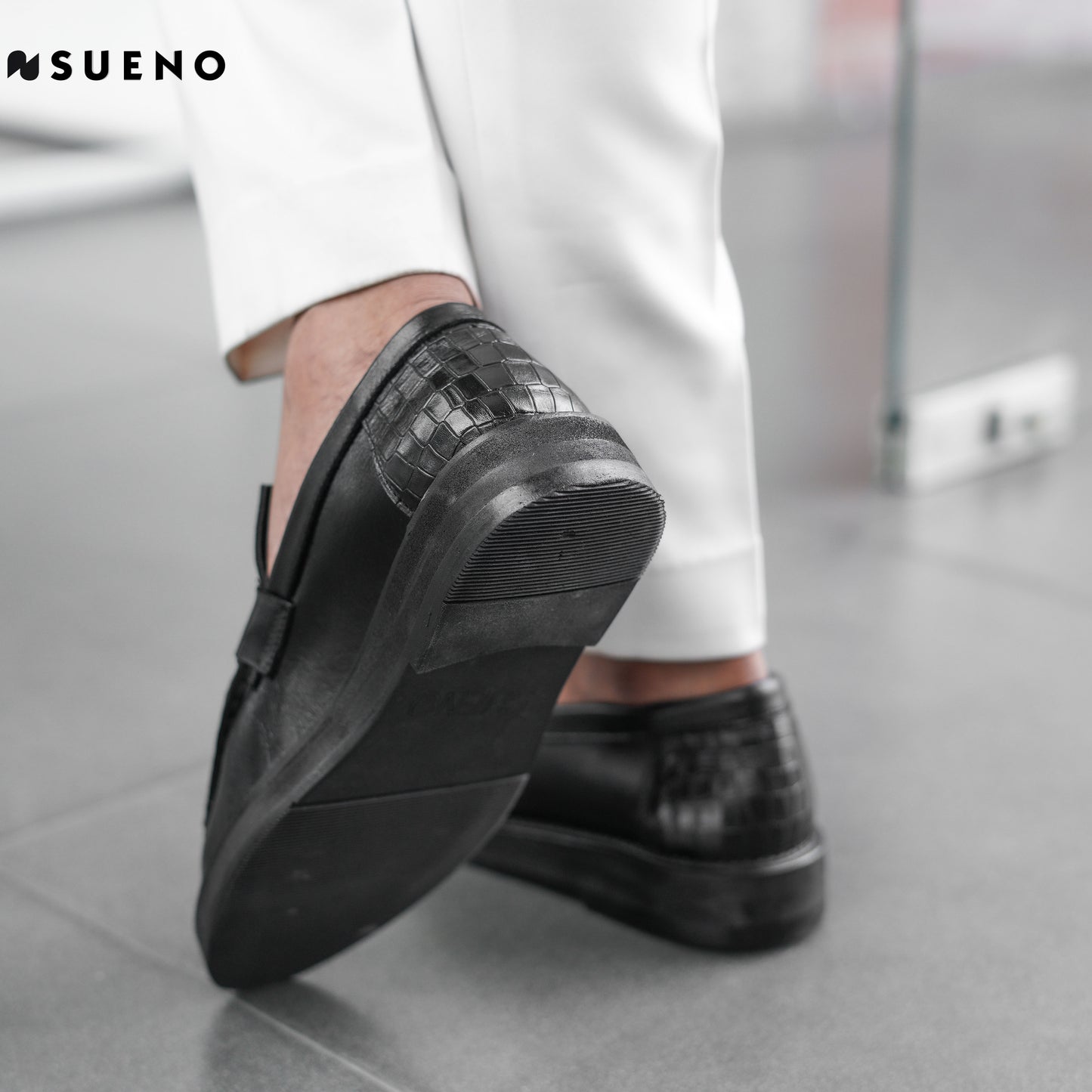 Men's High Sole Penny Loafer