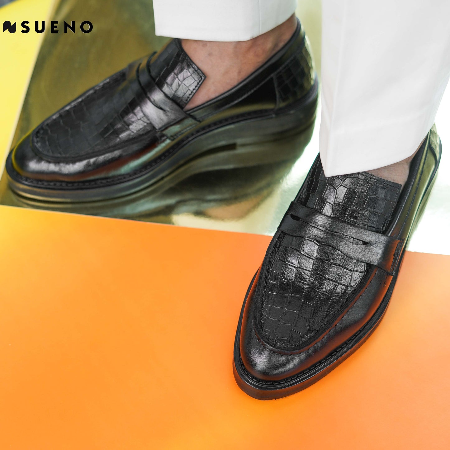 Men's High Sole Penny Loafer