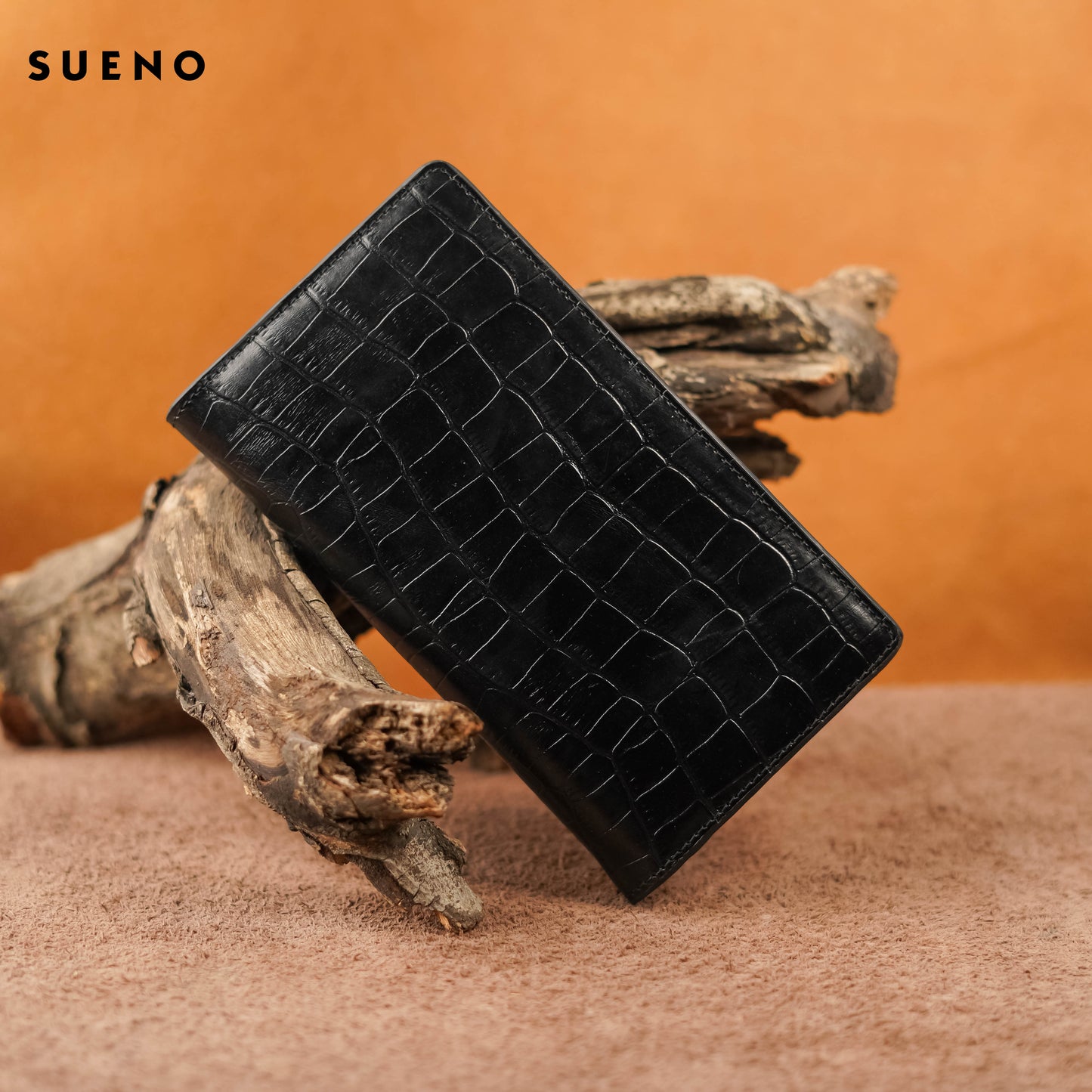 Bi-fold Long Wallet