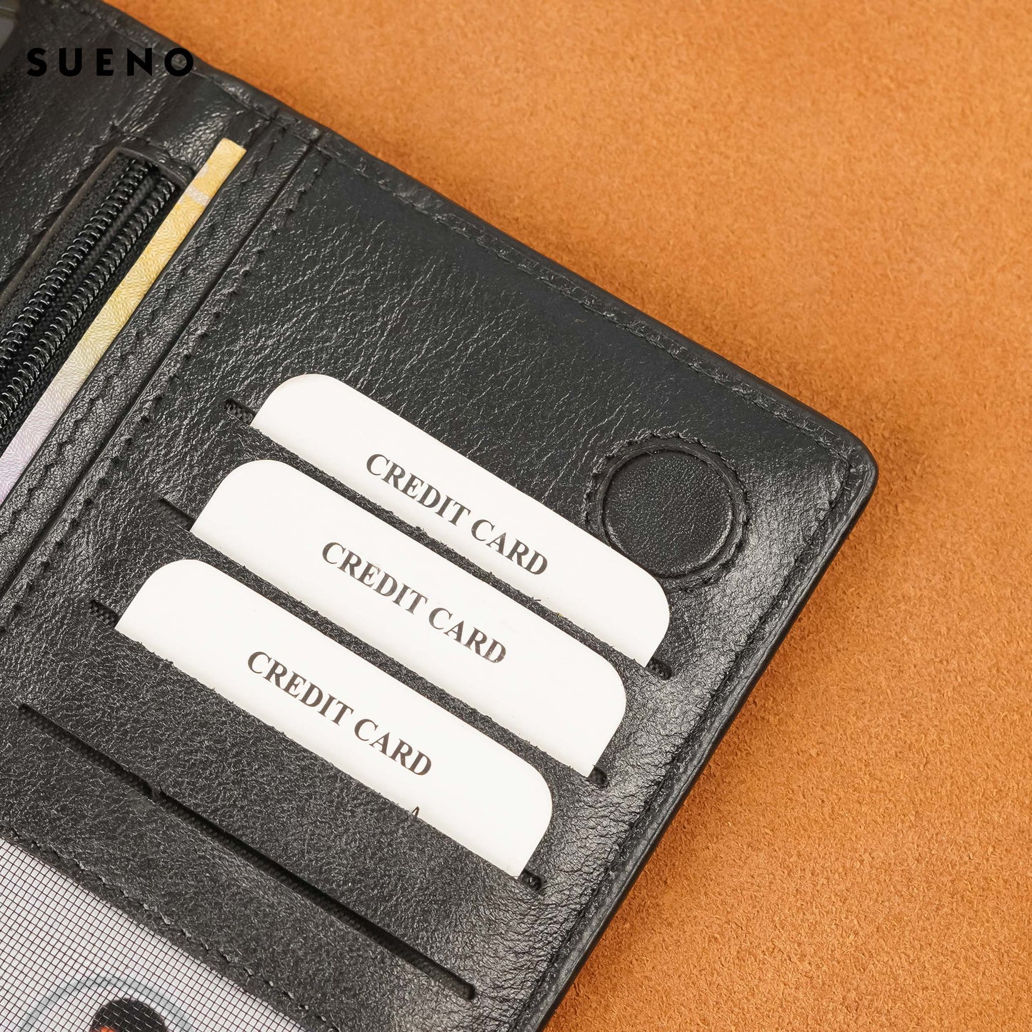 Bi-fold Long Wallet