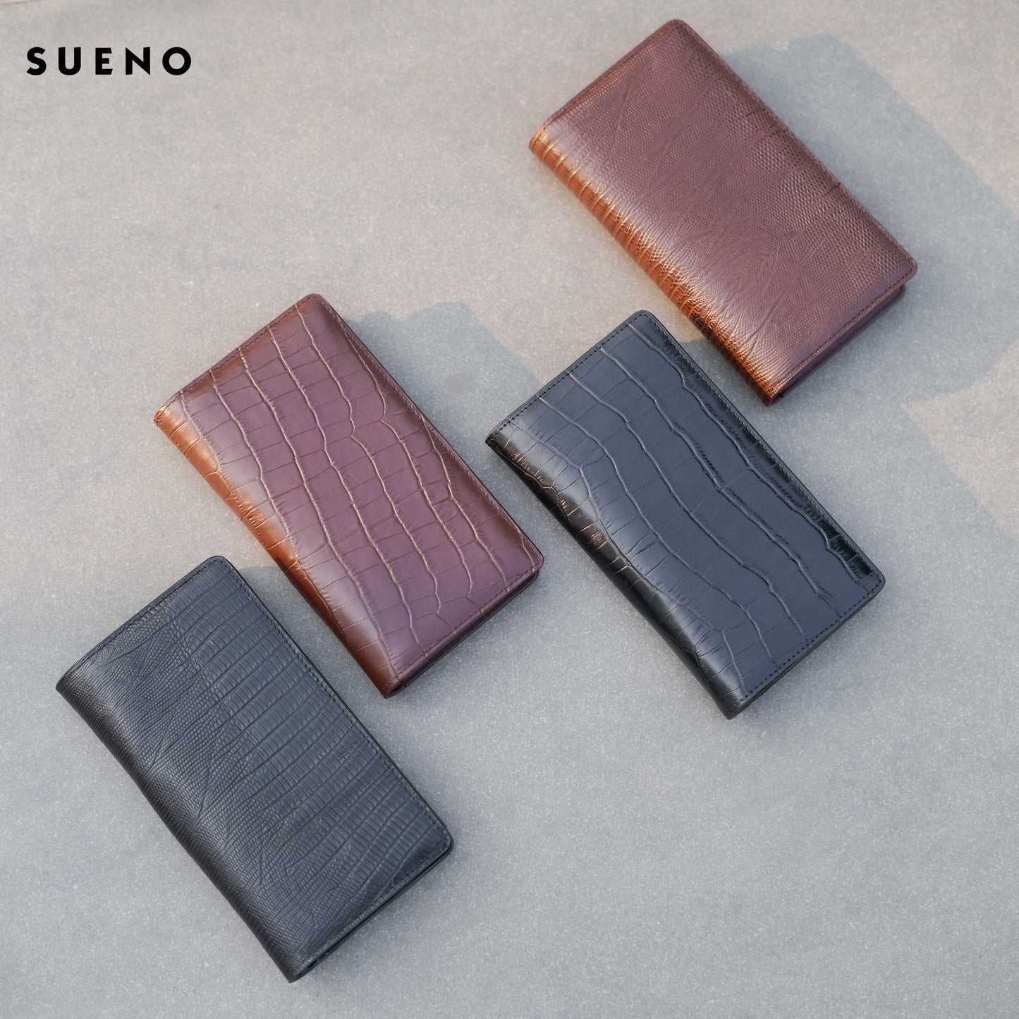 Bi-fold Long Wallet