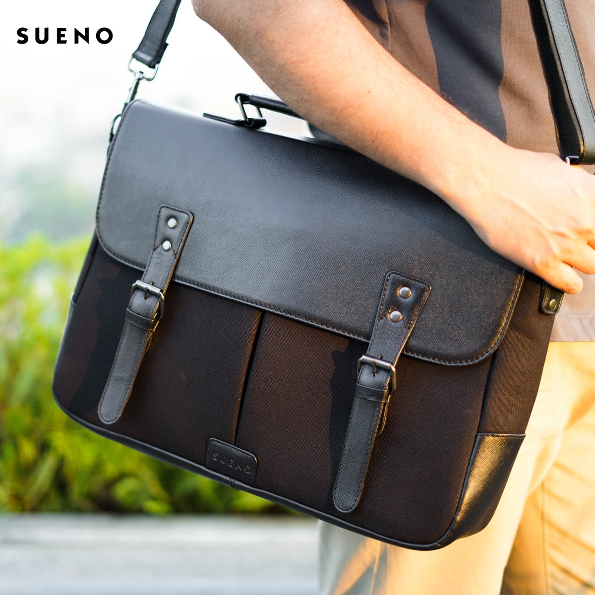Alpha Messenger Bag