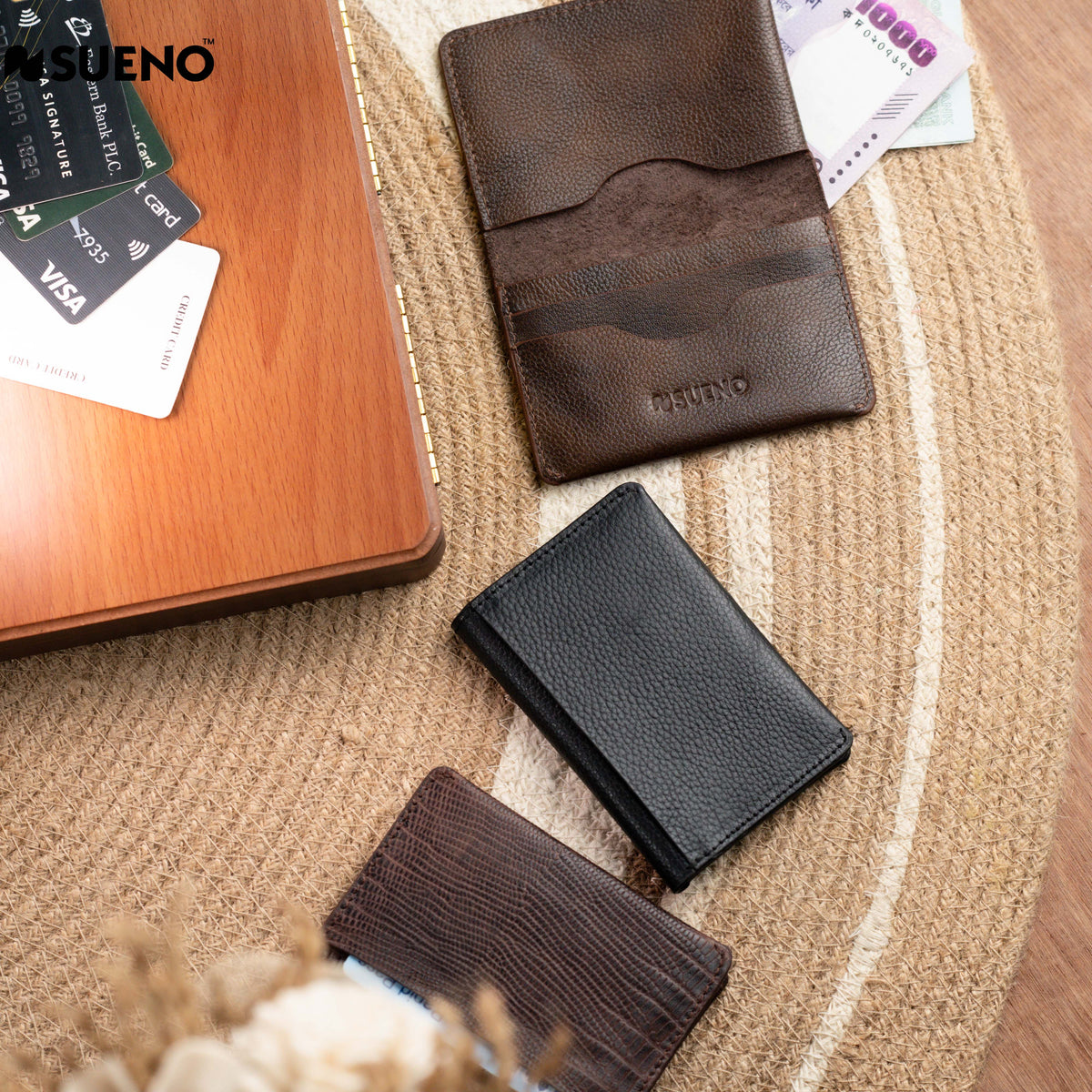 Sleek Card Holder