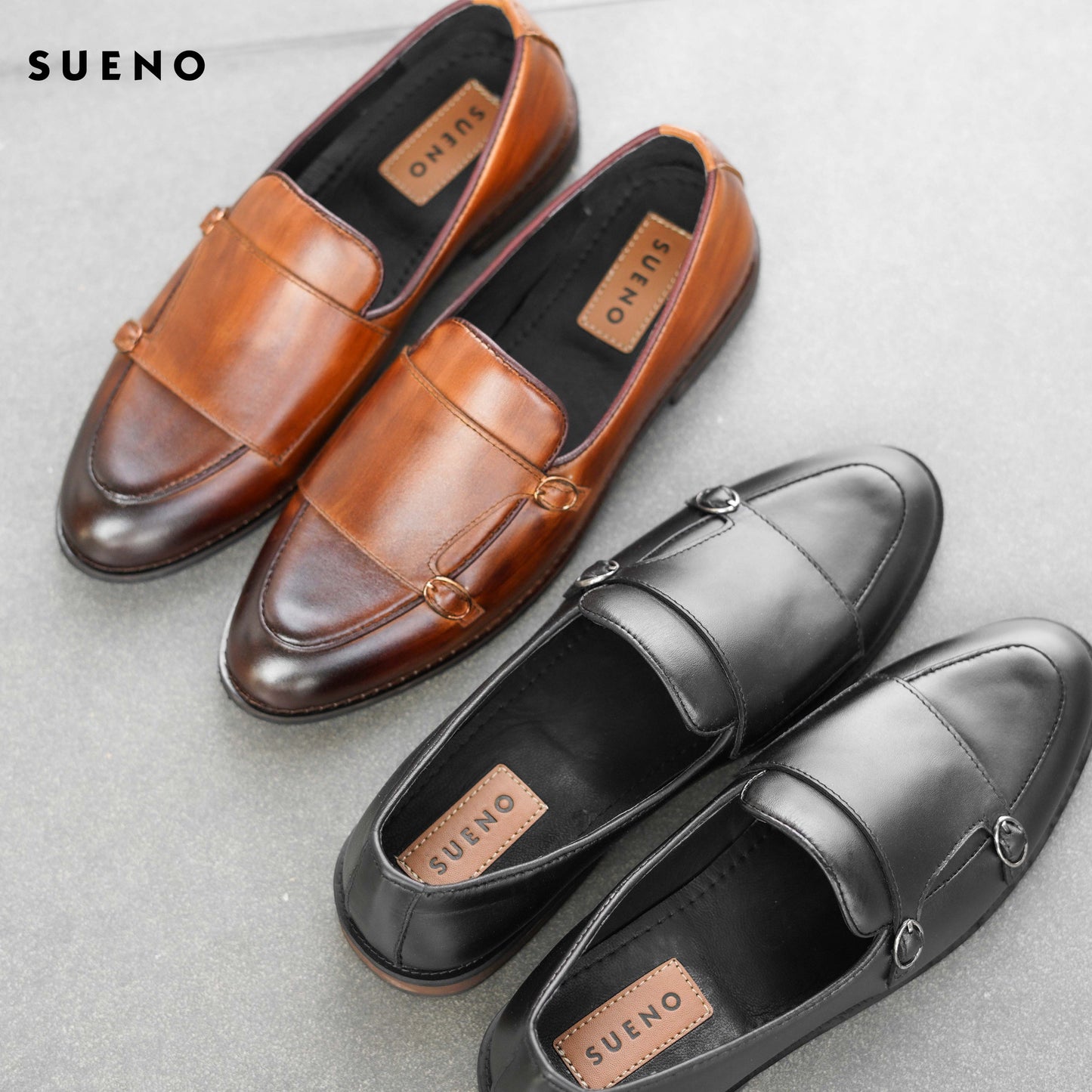 Men’s D Monk-strap Shoe