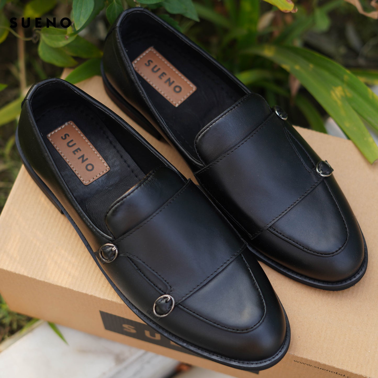 Men’s D Monk-strap Shoe