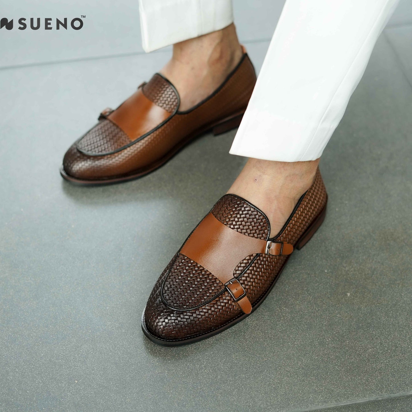 Men’s Double-monk Strap Shoe