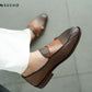 Men’s Double-monk Strap Shoe