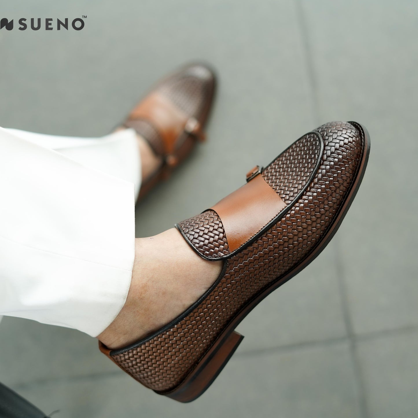 Men’s Double-monk Strap Shoe