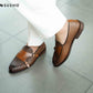 Men’s Double-monk Strap Shoe
