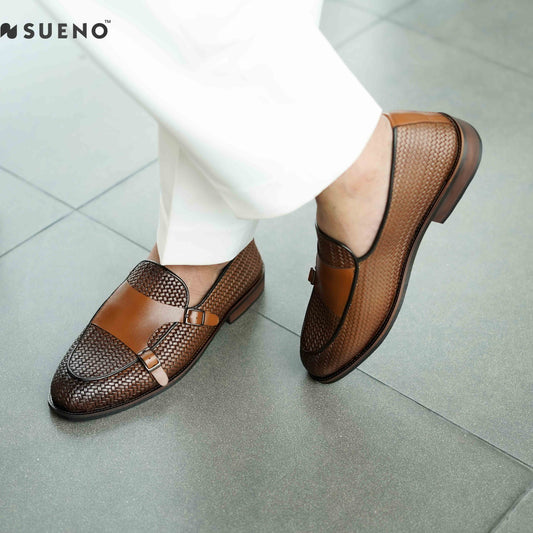 Men’s Double-monk Strap Shoe