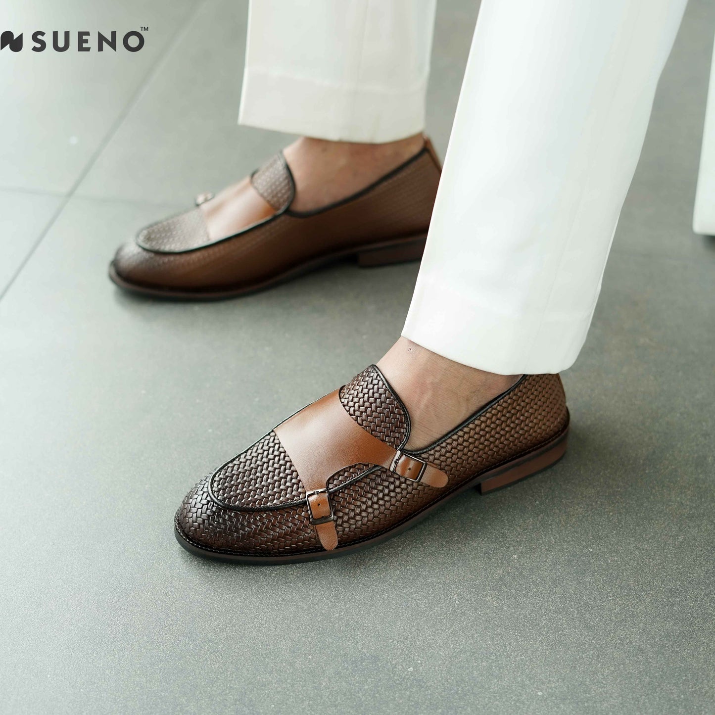 Men’s Double-monk Strap Shoe