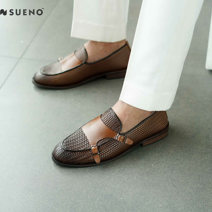 Men’s Double-monk Strap Shoe
