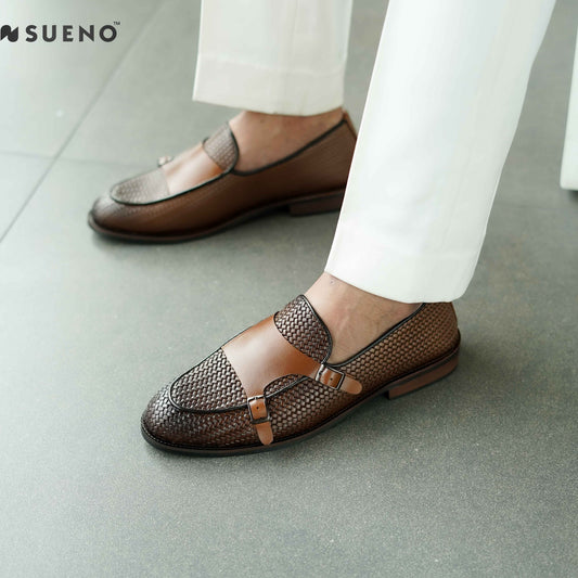 Men’s Double-monk Strap Shoe