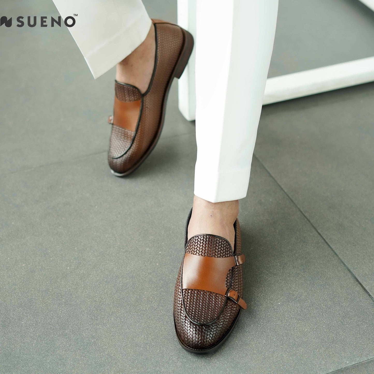 Men’s Double-monk Strap Shoe