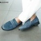 Men's Suede Penny Loafer