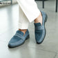 Men's Suede Penny Loafer
