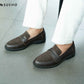 Men's Suede Penny Loafer
