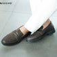 Men's Suede Penny Loafer
