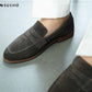 Men's Suede Penny Loafer