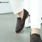 Men's Suede Penny Loafer