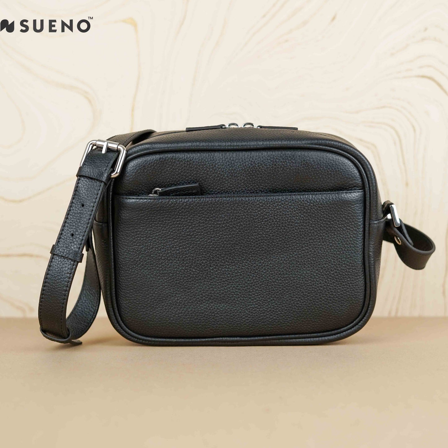 Vertical Crossbody Bag