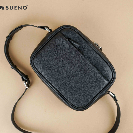 Vertical Crossbody Bag