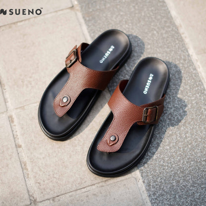 T - Strap Men's Sandal