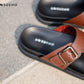T - Strap Men's Sandal