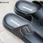 T - Strap Men's Sandal