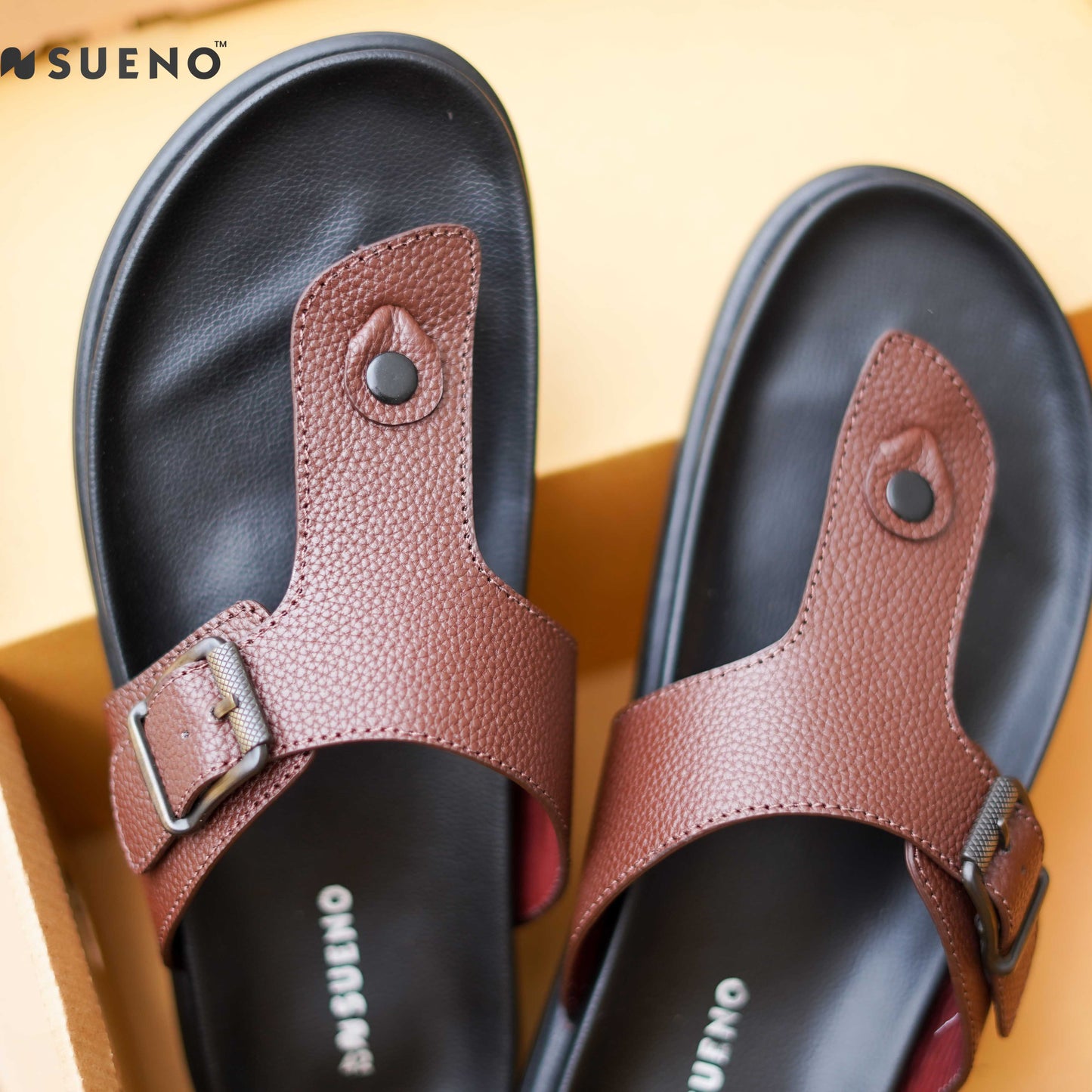 T - Strap Men's Sandal