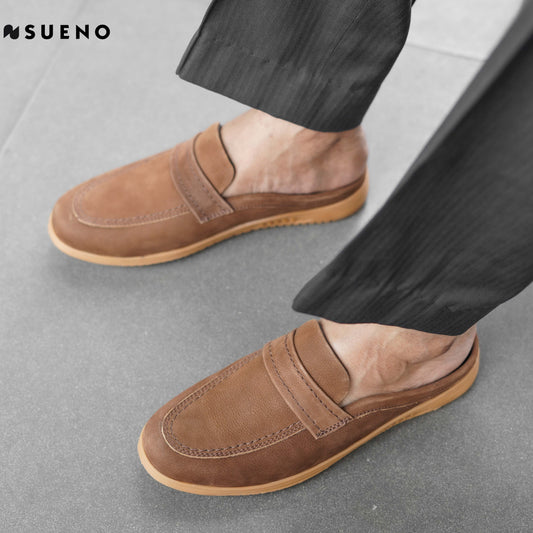 Men's Suede Sandal Shoe