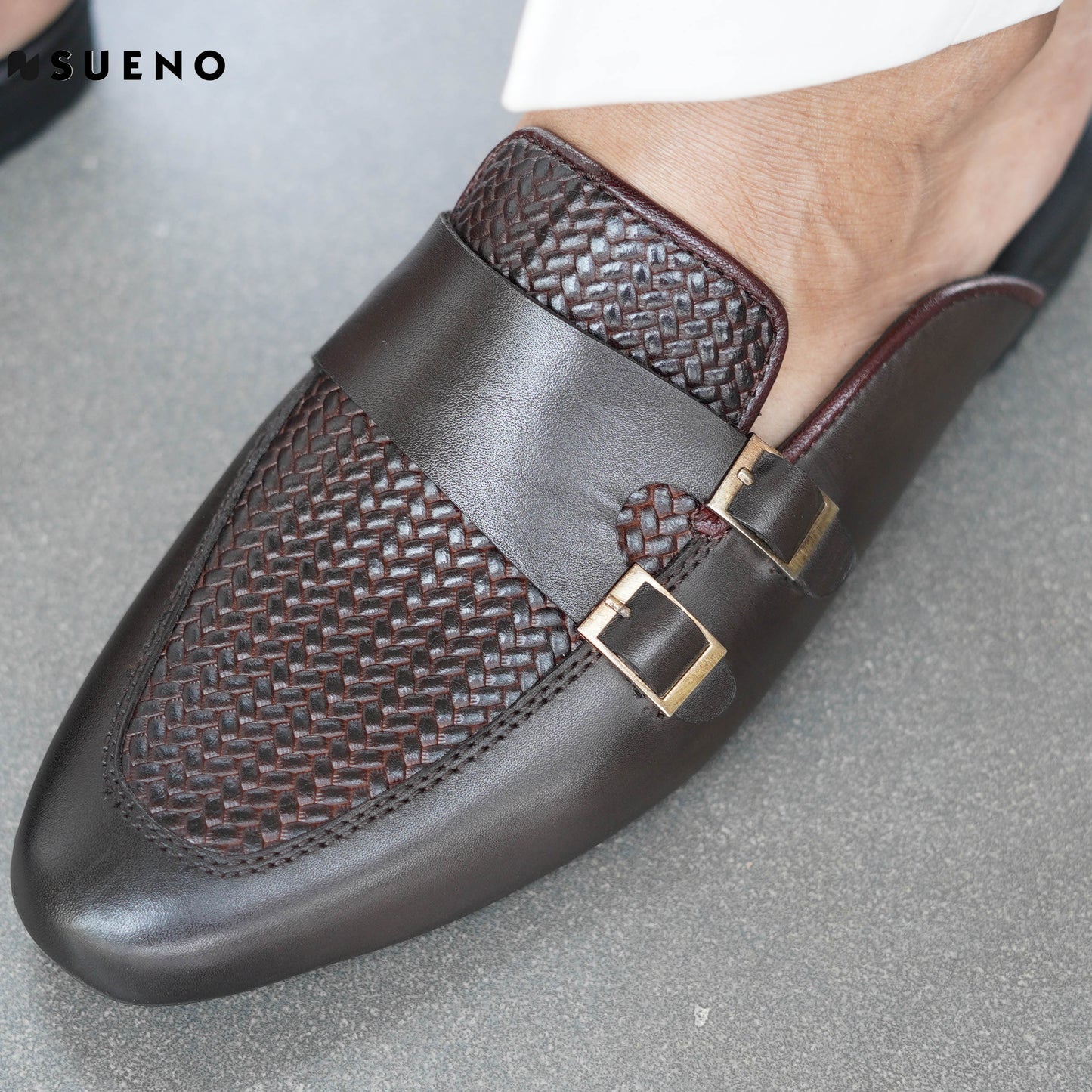 Men's D.monk Half Shoe.