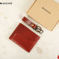 Premium Wallet and Key Chain Gift Set