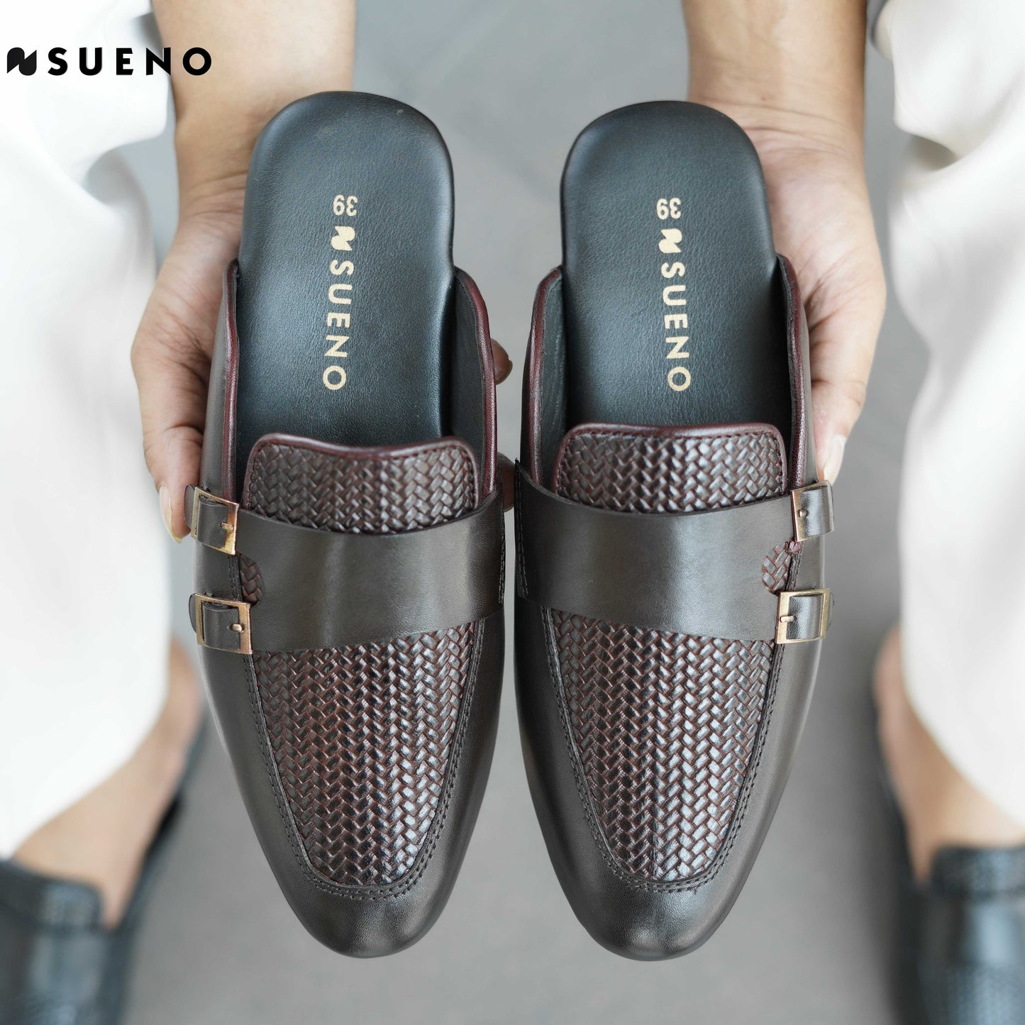 Men's D.monk Half Shoe.