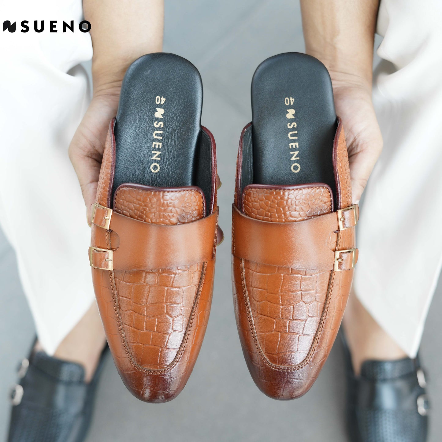 Men's D.monk Half Shoe.