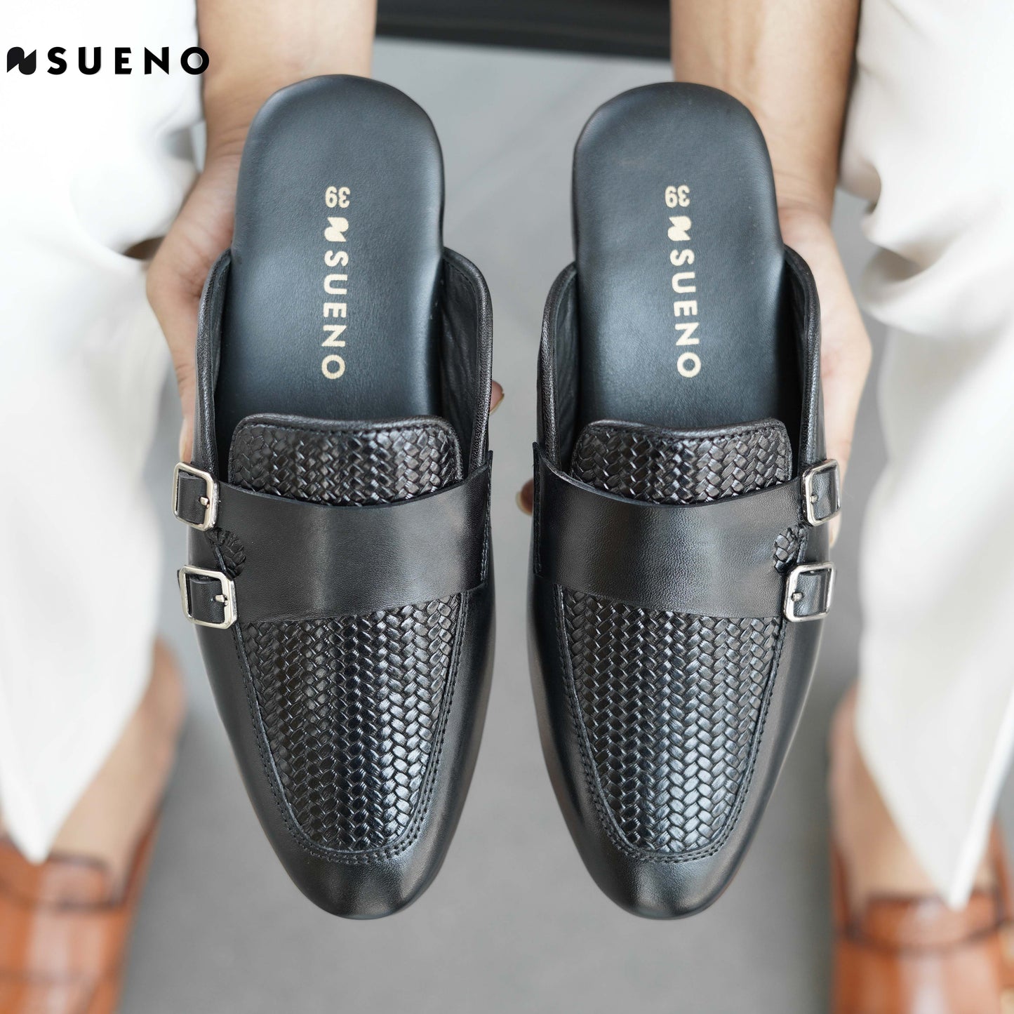 Men's D.monk Half Shoe.