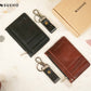 Sleek Card Holder and Key Chain Gift Set