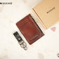 Sleek Card Holder and Key Chain Gift Set