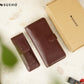 Long Wallet and Pen Holder Gift Set