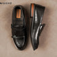 Men’s Double-monk Croco Texture Shoe