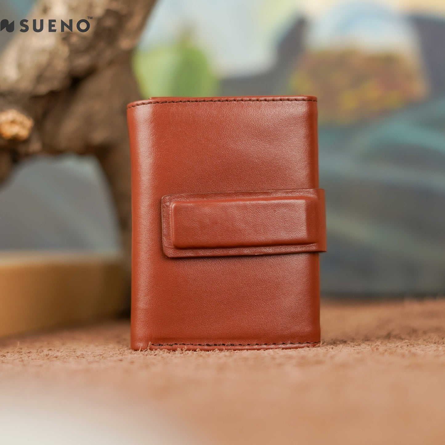 Smart Wallet with Steel Cardholder Case