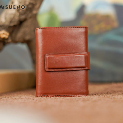 Smart Wallet with Steel Cardholder Case